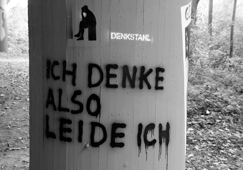 Denkstahl Streetart @ Documenta 14